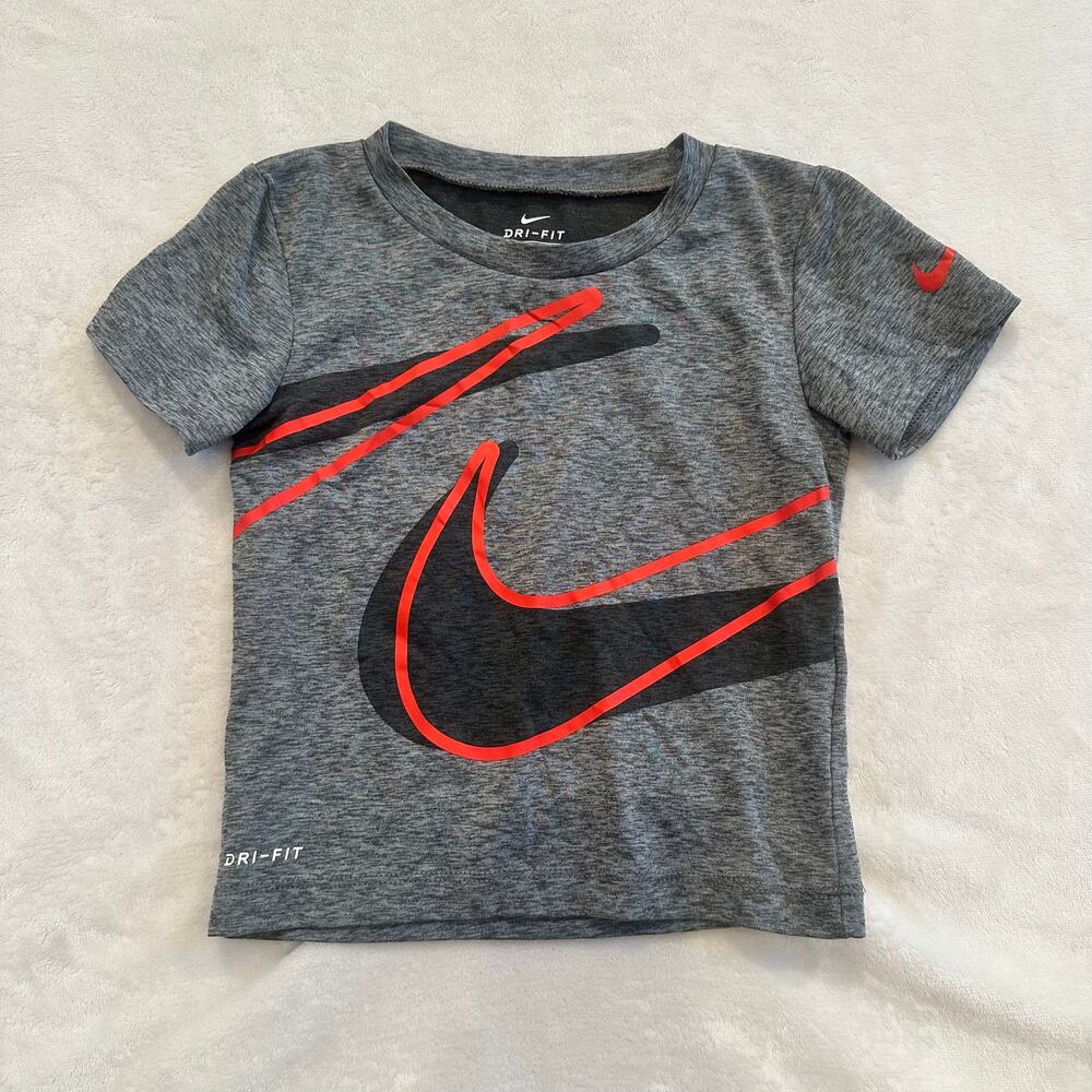 Nike Logo Tee sz 24m Nike Short Sleeve Shirt dri-fit top